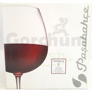 Pasabahce Wine Glass Set 2 Pcs