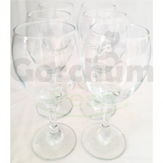 Pasabahce Prestige Collection Wine Glass Set 6 Pcs