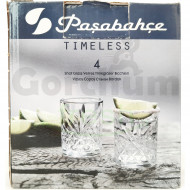 Pasabahce Shot Glass Set 4 Pcs