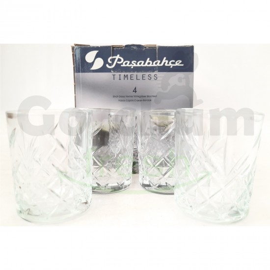 Pasabahce Shot Glass Set 4 Pcs