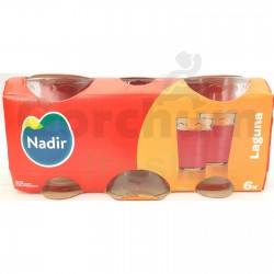 Nadir Glass Set 6 Pcs