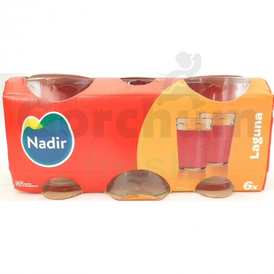 Nadir Glass Set 6 Pcs