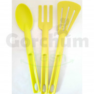 Green Kitchen Utensil 3 Piece