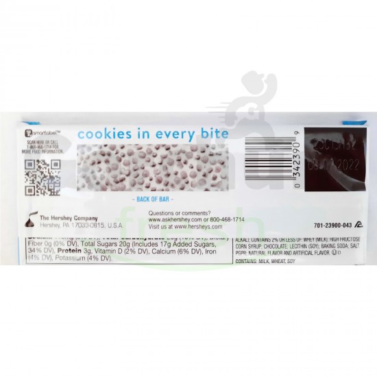 Hersheys Cookie n Cream 43g