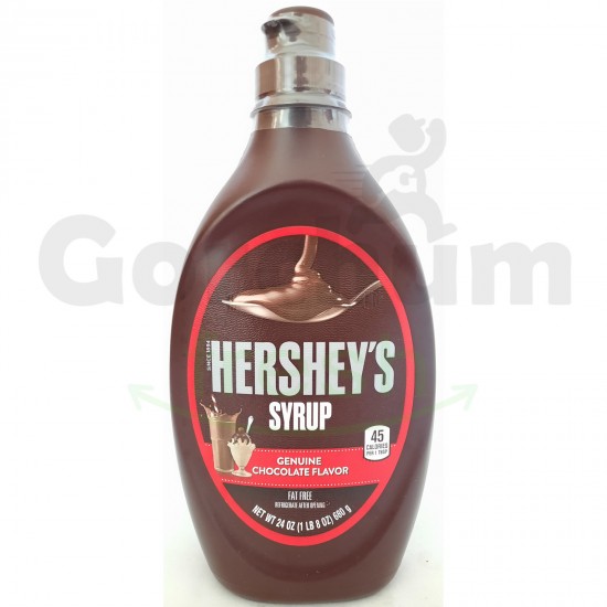 Hersheys Syrup Chocolate Flavor 680g