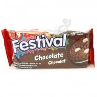Festival Chocolate Flavored Cookies 1.13oz