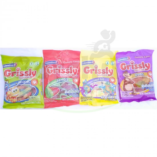 Grissly Gummy Worms 90g