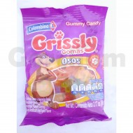Grissly Gummy Bears 80g