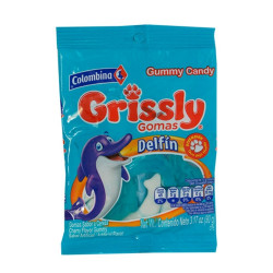 Grissly Gummy Dolphins 80g