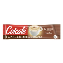 Colcafe Mocca Cappuccino Mix 108g 6 Sachets
