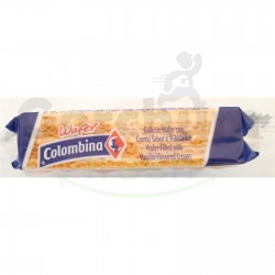 Colombina Wafer Vanilla Flavor 12g x 24