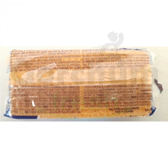 Colombina Wafer Vanilla Flavor 12g x 24