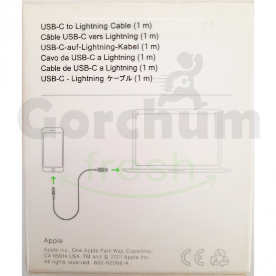 Iphone USB-C To Lightning Cable 1m