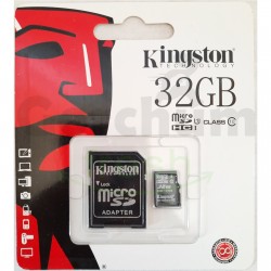 Kingston 32GB Micro SD HC Card 