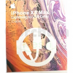 Iphone XS Max Lightning To USB Cable 