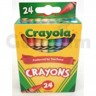 Crayola Crayons 24 Pcs