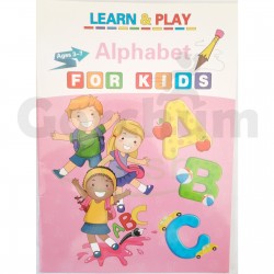 Learn & Play Alphabet For Kids Ages 3-7