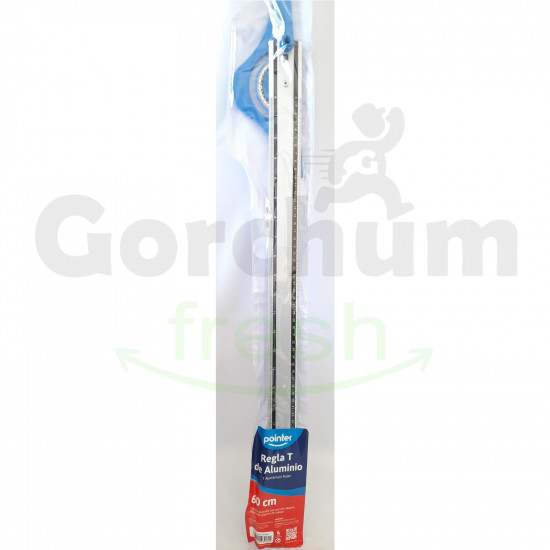 Pointer T Aluminium Ruler / T-Square 60cm