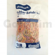 Studmark Assorted Colors Rubber Bands 1lb
