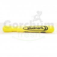 Studmark Yellow Fluorescent Marker 