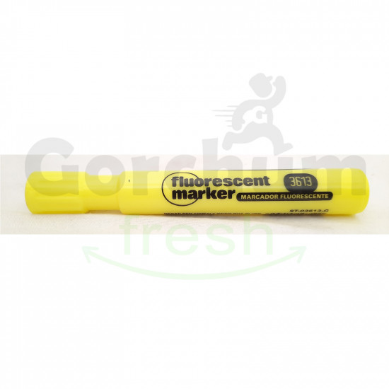 Studmark Yellow Fluorescent Marker 