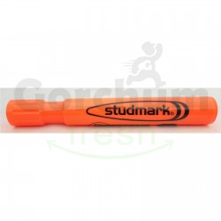 Studmark Orange Fluorescent Marker 