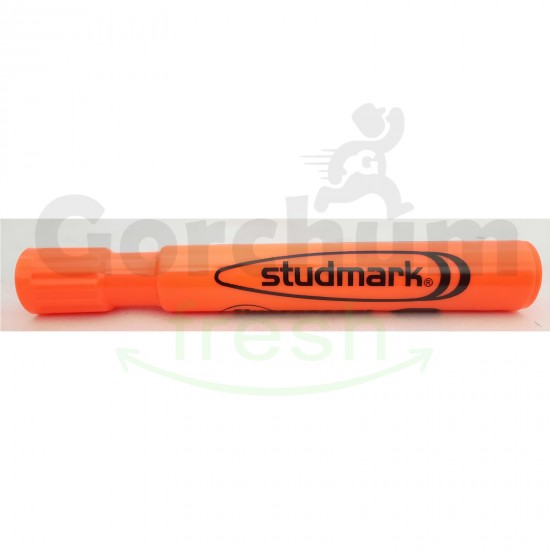 Studmark Orange Fluorescent Marker 