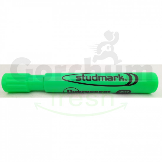 Studmark Green Fluorescent Marker 