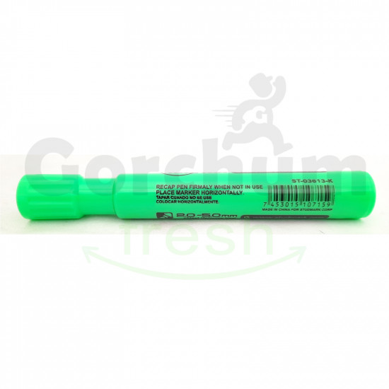 Studmark Green Fluorescent Marker 