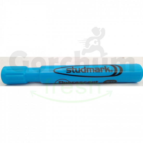 Studmark Blue Fluorescent Marker 