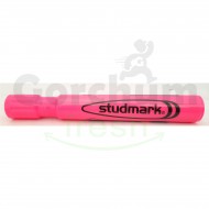 Studmark Pink Fluorescent Marker 