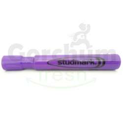 Studmark Purple Fluorescent Marker 