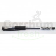 Studmark G-Grip Blue Gel Ink Pen 0.7mm Metal Tip