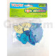 Tody Fish Felt Stickers 11 pcs