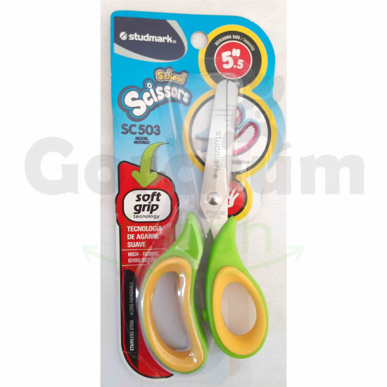 Studmark School Scissors 5.5 Inches