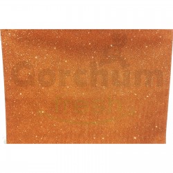 Studmark Eva Glitter Foam Gold Sheet 50cm x 70cm