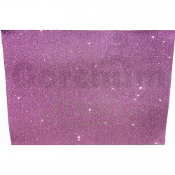 Studmark Eva Glitter Foam Light Purple Sheet 50 x 70cm