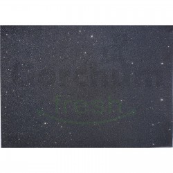 Studmark Eva Glitter Foam Black Sheet 50 x 70cm