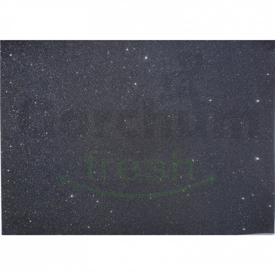 Studmark Eva Glitter Foam Black Sheet 50 x 70cm