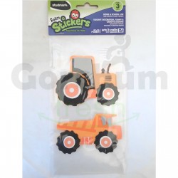 Studmark Foam Stickers Tractor & Truck