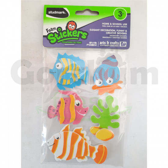 Studmark Foam Stickers Fish