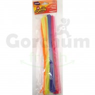 Studmark Neon Assorted Color Chenille 40pcs