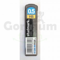 Studmark Leads Minas HB 0.5 mm x 60 mm 20 pcs