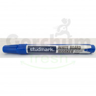 Studmark Blue White Board Marker 3mm Width Tip