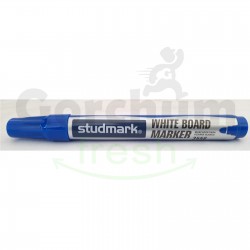 Studmark Blue White Board Marker 3mm Width Tip