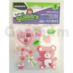 Studmark Foam Stickers Bear