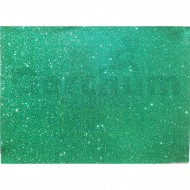 Studmark Eva Glitter Foam Green Sheet 50 x 70cm