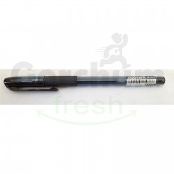 Studmark G-Grip Black Gel Ink Pen 0.7mm Metal Tip