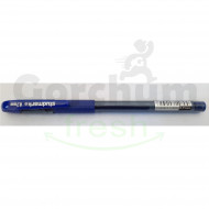 Studmark G-Grip Blue Gel Ink Pen 0.7mm Metal Tip 12x1