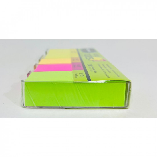 Studmark Neon Sticky Notes with Acrylic Holder